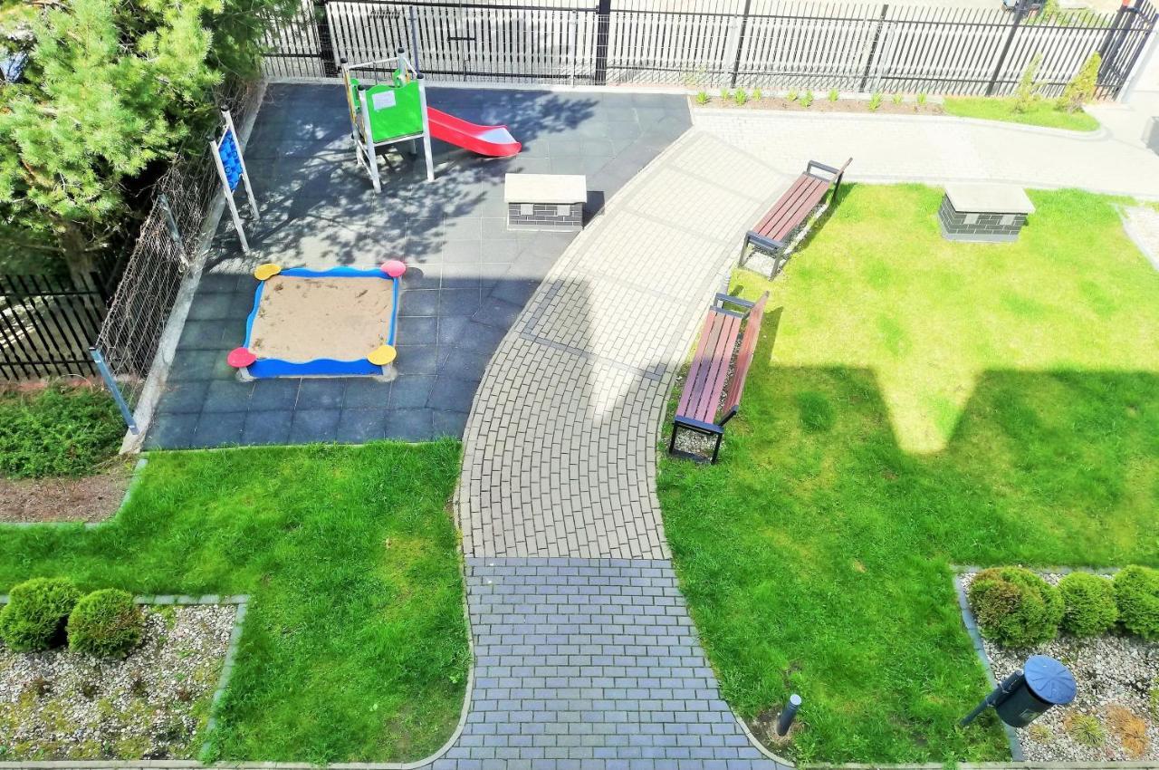 Apartament Trampa nad jeziorem Niegocin, centrum Giżycko Zewnętrze zdjęcie