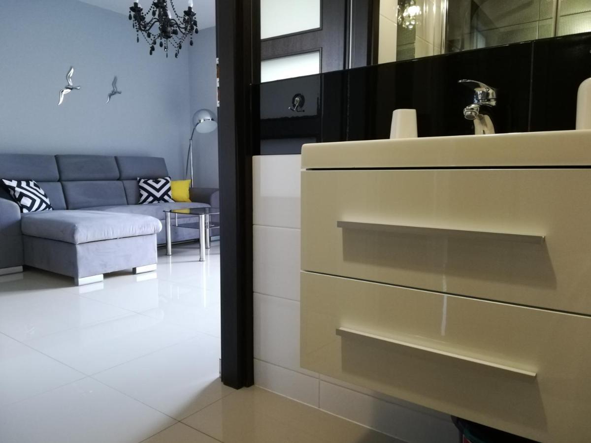 Apartament Trampa nad jeziorem Niegocin, centrum Giżycko Zewnętrze zdjęcie